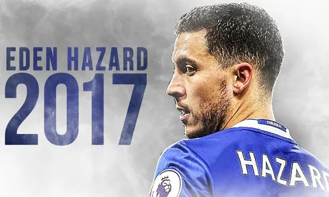 Eden Hazard - Ngôi sao sáng giá của Chelsea