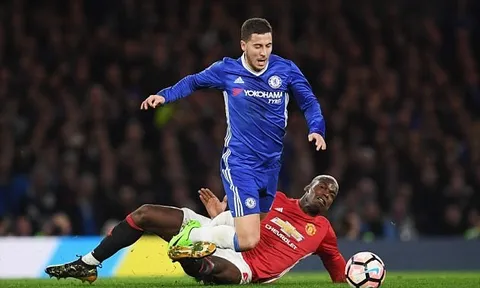 FA ra luật sốc khiến Eden Hazard, Ashley Young khóc thét