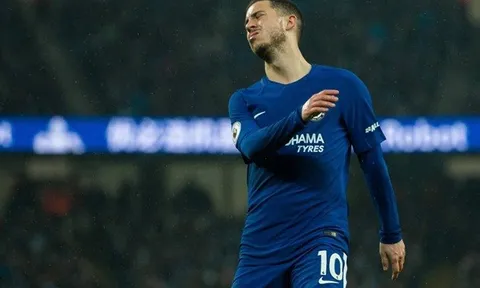 Hazard tự chỉ trích bản thân trước trận gặp Southampton