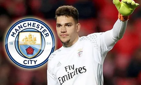 Ederson đến Man City: Kỷ lục thế giới, qua mặt M.U