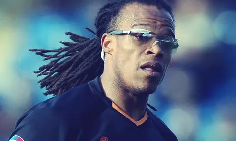Edgar Davids: Huyền thoại với đôi kính ấn tượng