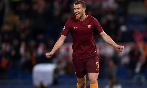 Edin Dzeko: Từ người thừa Man City đến anh hùng thành Rome