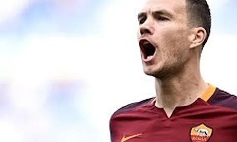 Edin Dzeko - Ứng viên sáng giá cho danh hiệu Capocannoniere