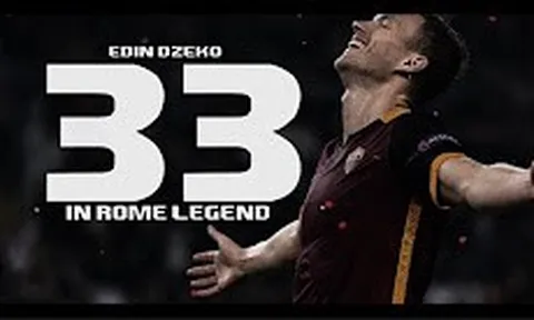 Edin Dzeko, vua phá lưới Serie A mùa giải 2016/17