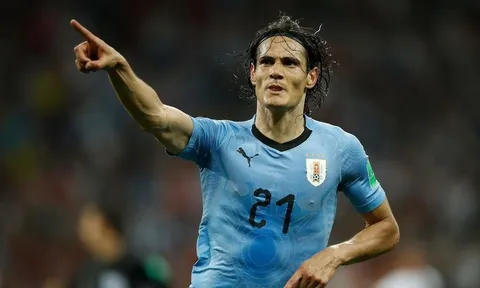 Edinson Cavani: Ghi bàn, chiến thắng và… rời nước Pháp