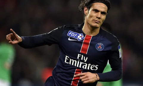 Edinson Cavani - Đối tác mới của Neymar  trên hàng công