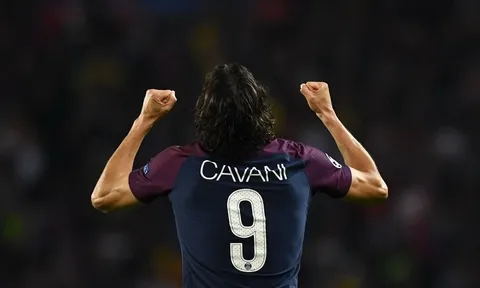 Edinson Cavani: Huyền thoại miệt mài