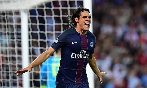 Edinson Cavani - Máy làm bàn của PSG