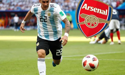 Arsenal chào giá 27 triệu bảng cho sao chạy cánh của ĐT Argentina