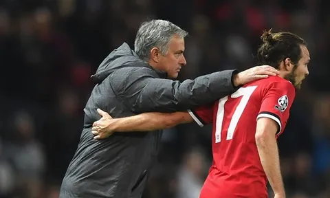 HLV Mourinho gửi lời tri ân xúc động đến Daley Blind