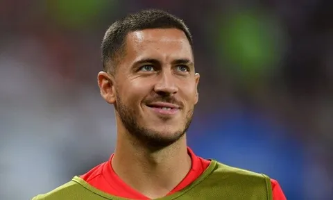 Eden Hazard lớn lên với tình yêu dành cho... đội tuyển Pháp