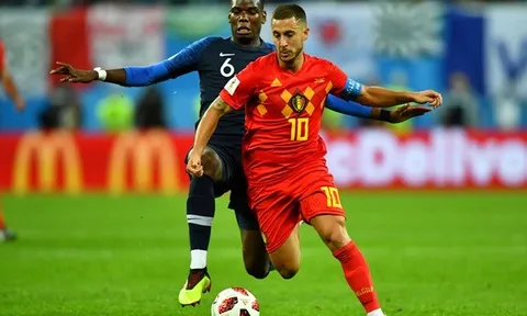 Tuyển Bỉ thất bại - Cái kết tàn nhẫn cho Eden Hazard