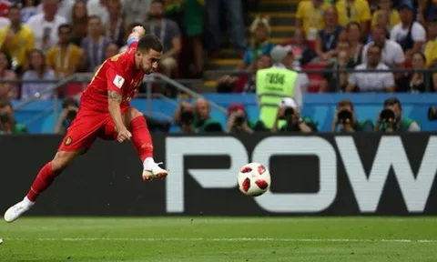 Hazard: 'Thà thua kiểu Bỉ còn hơn thắng kiểu Pháp'