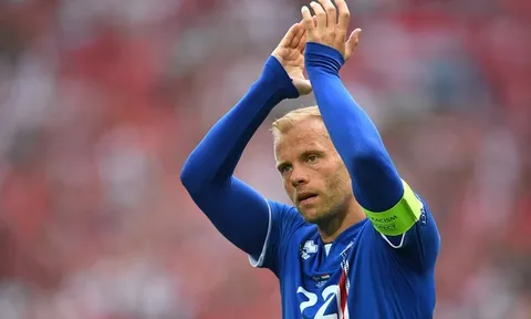 Eidur Gudjohnsen - Biểu tượng tinh thần băng đảo Iceland
