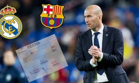 El Classico: Thông số và những điểm đáng lưu ý cho Zidane
