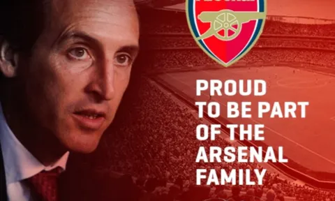 HLV Unai Emery gửi thông điệp đến fan Arsenal