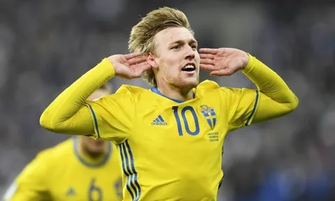 Emil Forsberg: Thành công nhờ thừa hưởng tài năng từ gia đình