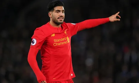 Emre Can - Mục tiêu theo đuổi của Juventus