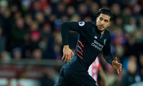 Emre Can thể hiện ra sao trước Stoke City?