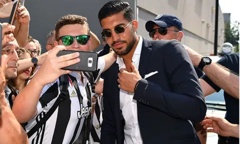 Emre Can và những 'hàng khủng' miễn phí của Juventus