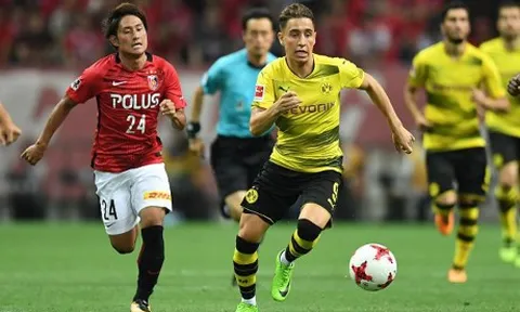 Emre Mor chơi tuyệt hay trước Urawa Red Diamonds