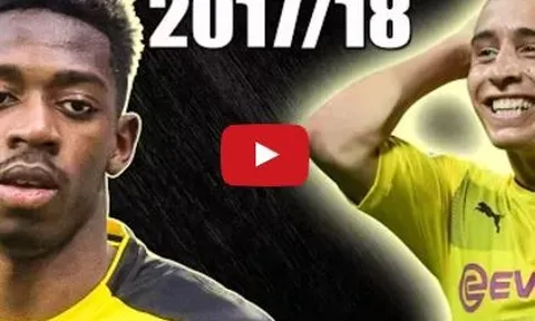 Emre Mor và Ousmane Dembele - tương lai của Borussia Dortmund