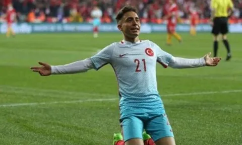 Emre Mor - Viên ngọc quý của bóng đá Thổ Nhĩ Kỳ