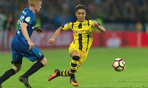 Emre Mor - Viên ngọc quý của Dortmund