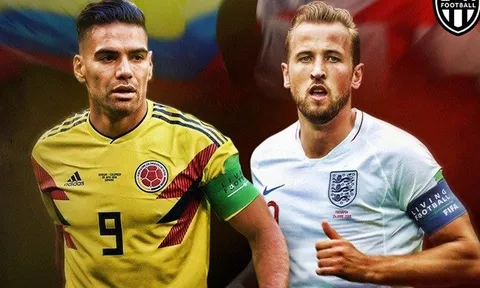 Anh - Colombia: Tam sư khẳng định sức mạnh