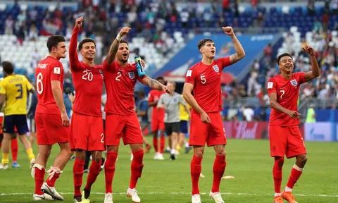 Tuyển Anh đang tái hiện chặng đường lịch sử đến ngôi vương World Cup