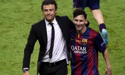 Luis Enrique ngồi ghế nóng, Arsenal sẽ có Lionel Messi?