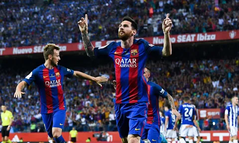 Enrique ra đi, nhưng 'kỷ nguyên Messi' vẫn tiếp tục