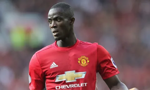 Eric Bailly chơi cực hay trong màu áo Man Utd