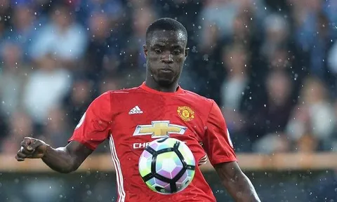 Eric Bailly chơi cực hay trong màu áo Man Utd