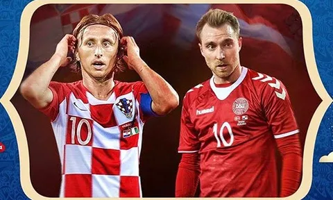 Eriksen – Modric: Cuộc so tài thượng đỉnh
