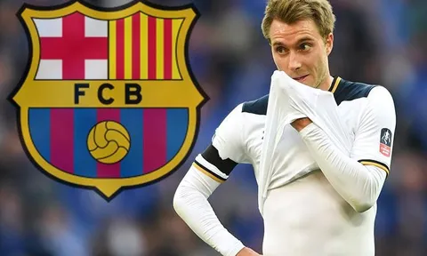 Iniesta sắp về hưu, Barca quyết tậu chân chuyền của Spurs thay thế