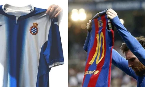 Espanyol đá xéo Messi trước derby Catalan