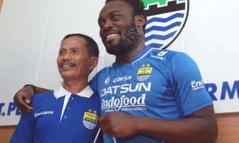 Michael Essien đang đá 'chui' ở Indonesia