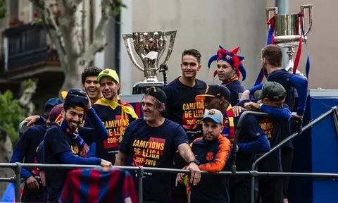 Top 10 CLB châu Âu: Barcelona vững vàng ở vị trí số một
