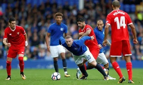 Everton 2-2 Sevilla: Giông tố chờ Koeman