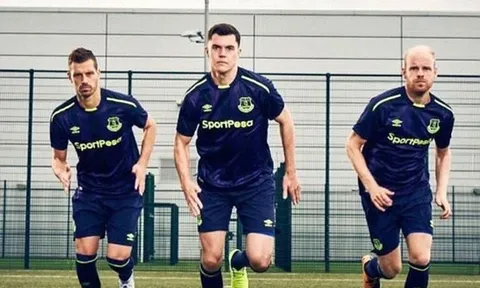 Everton chọn cách độc, lạ để công bố mẫu áo đấu thứ ba