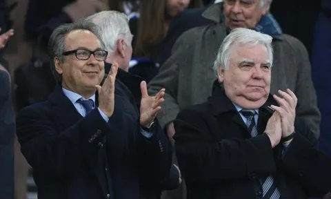 Everton trỗi dậy: Những đồng tiền tham vọng từ Farhad Moshiri