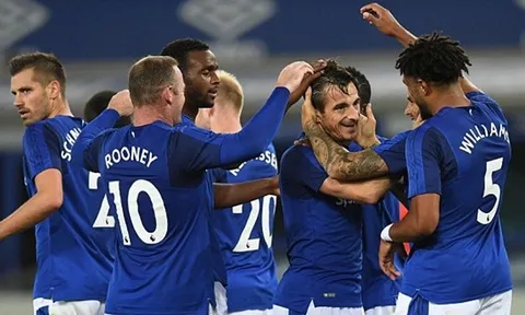 Everton và Milan "mở hàng" thuận lợi ở cúp châu Âu