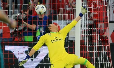 Keylor Navas: Ngày rời Bernabeu không còn xa