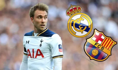 "Rất nhiều đội bóng đang theo đuổi Eriksen"