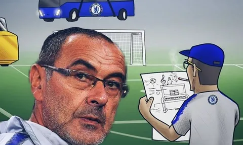 Sarri-ball và Chelsea trong mơ của Abramovich