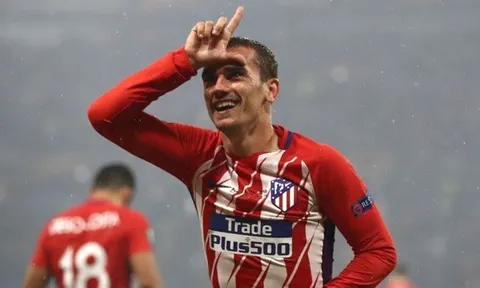 Griezmann có thể trở nên vĩ đại hoặc bị lãng quên ở một nơi nào đó