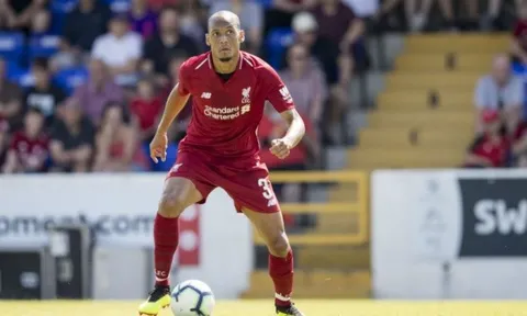 Fabinho chia sẻ cảm xúc sau chiến thắng đầu tiên với Liverpool