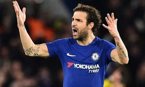 Fabregas chỉ thẳng mặt ngôi sao khiến Chelsea sa sút