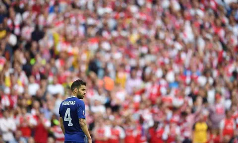 Fabregas khiến fan Arsenal "sôi máu" với phát biểu này